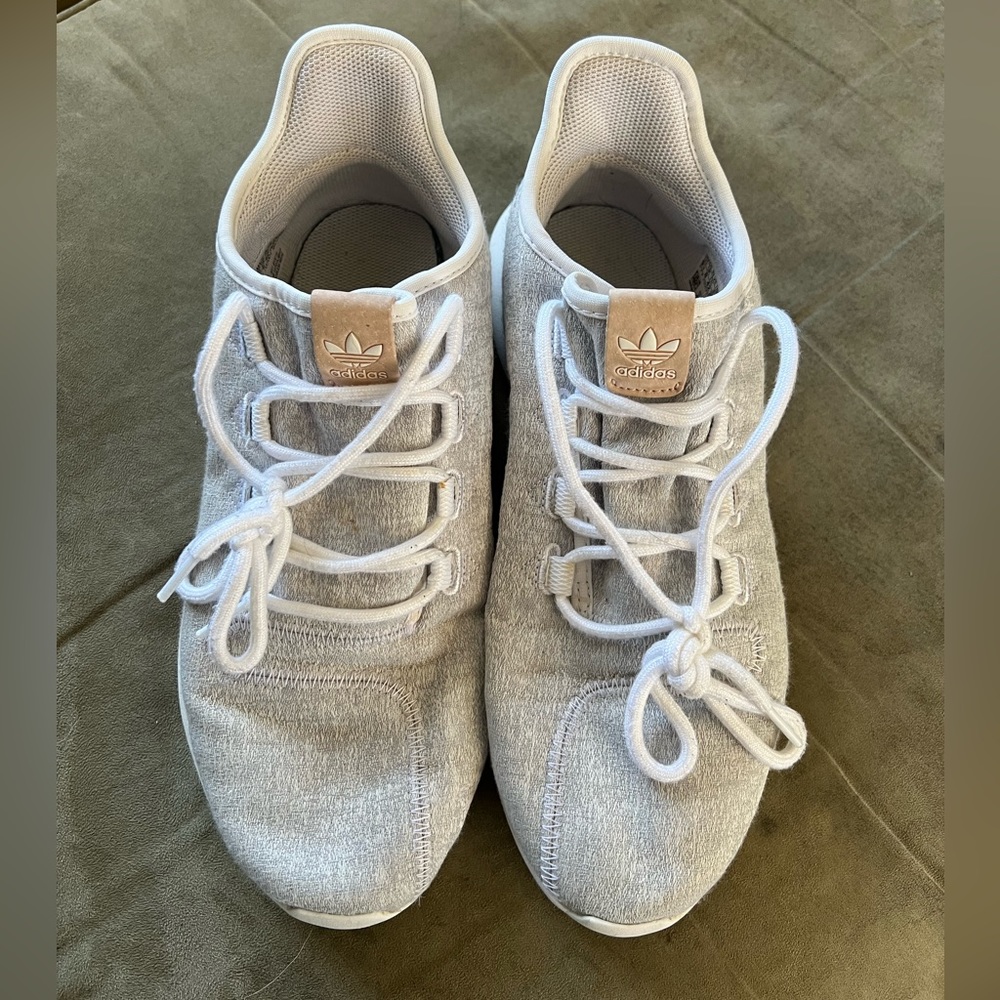 Women’s Size 9.5 Adidas Grey Running Shoes